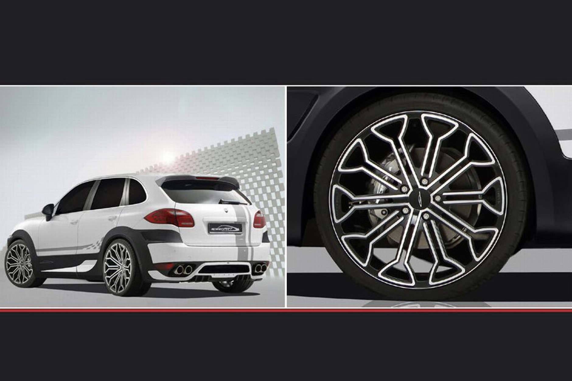 Porsche Cayenne SpeedART – szerzej już się nie da