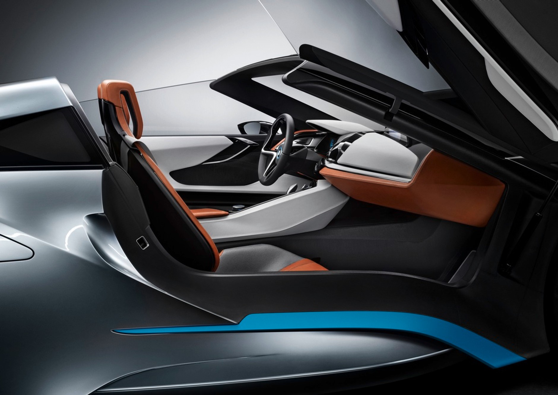 BMW i8 Concept w wersji Spyder