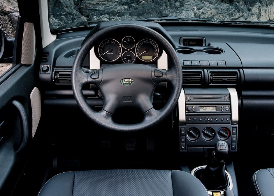 Land Rover Freelander I (1997-2006) - od 5000 zł