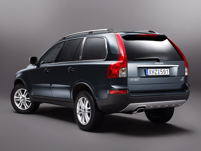 Volvo Executive: luksusowe wyposażenie dla modeli S80 i XC90