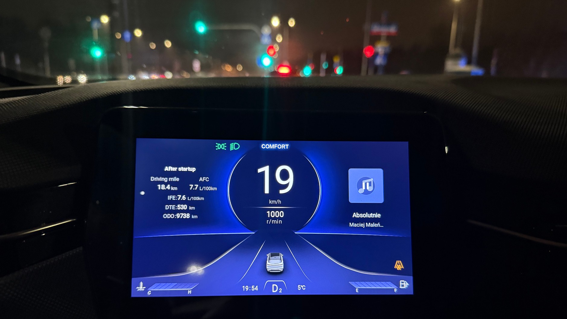 Jadąc ze stabilną prędkością do ok. 80 km na godz. możemy uzyskać akceptowalne zużycie paliwa. na co dzień jednak trudno je utrzymać