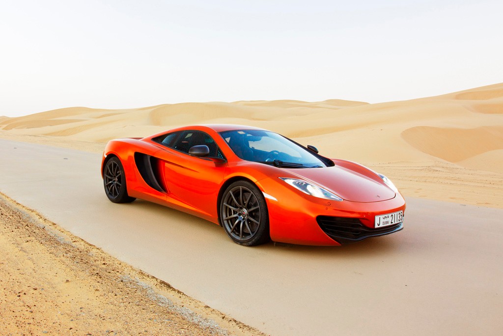 McLaren MP4-12C