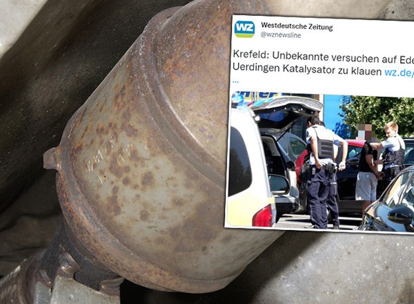 Pojechał za Odrę kraść katalizatory. Trudno uwierzyć, co go spotkało