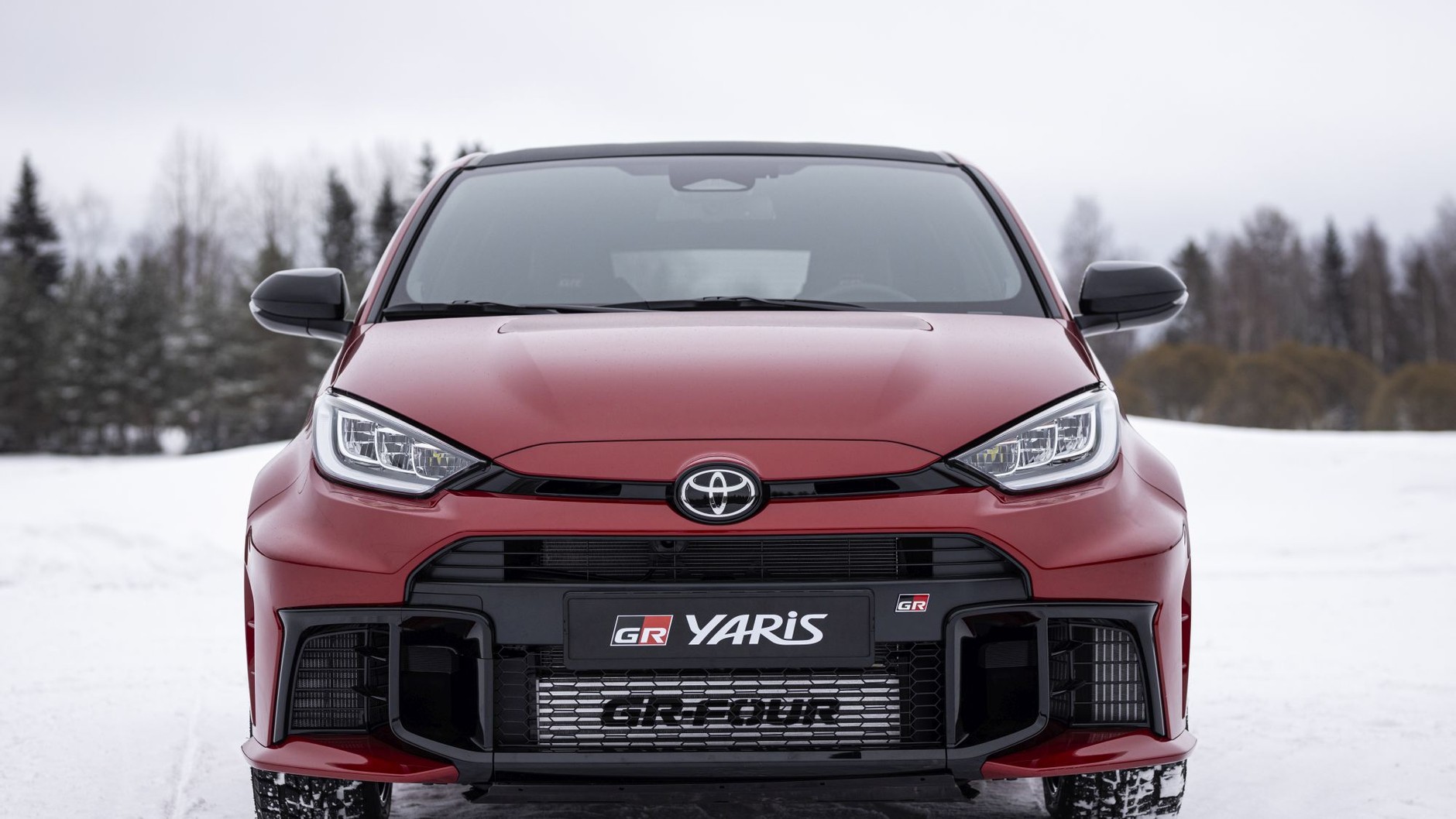 Toyota GR Yaris po liftingu