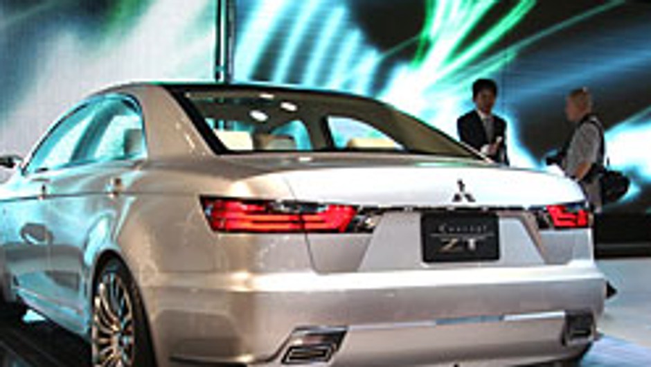 Tokio Motor Show 2007: Mitsubishi Concept-ZT – przyszłość sedana