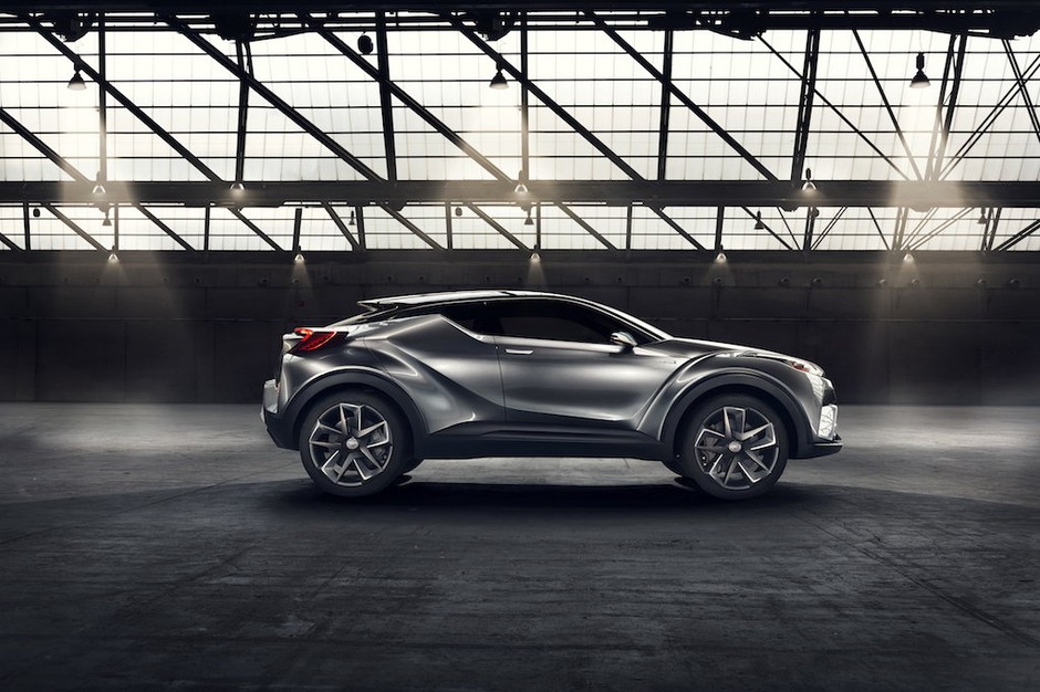 Toyota C-HR – Frankfurt 2015