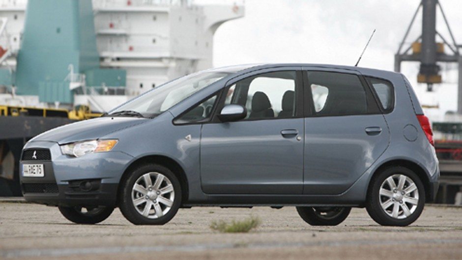 Mitsubishi Colt młodszy brat Lancera