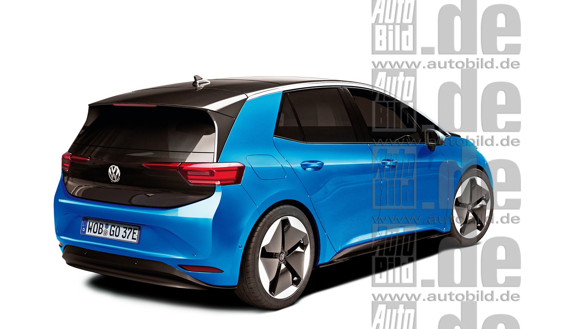Volkswagen ID.3: ta ilustracja powstały w komputerze na podstawie informacji od firmowych insiderów