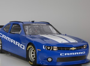 Chevrolet Camaro zadebiutuje w NASCAR