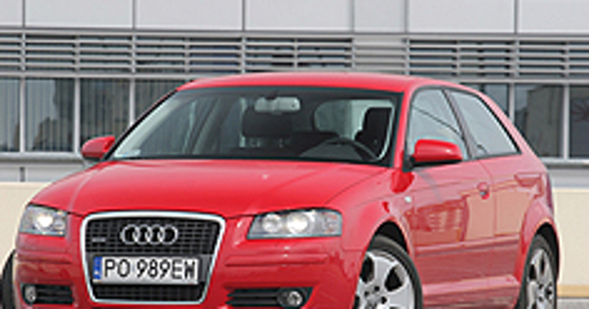 A3 2.0 TFSI Quattro - 3-drzwiowe anty-GTI