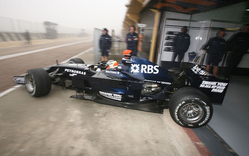Williams FW 30 - pierwsze zdjęcia
