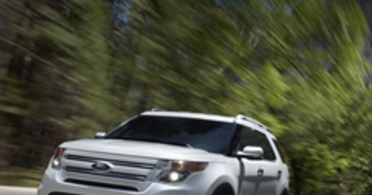 Ford Explorer bez V8, ale za to z R4. Szok! 