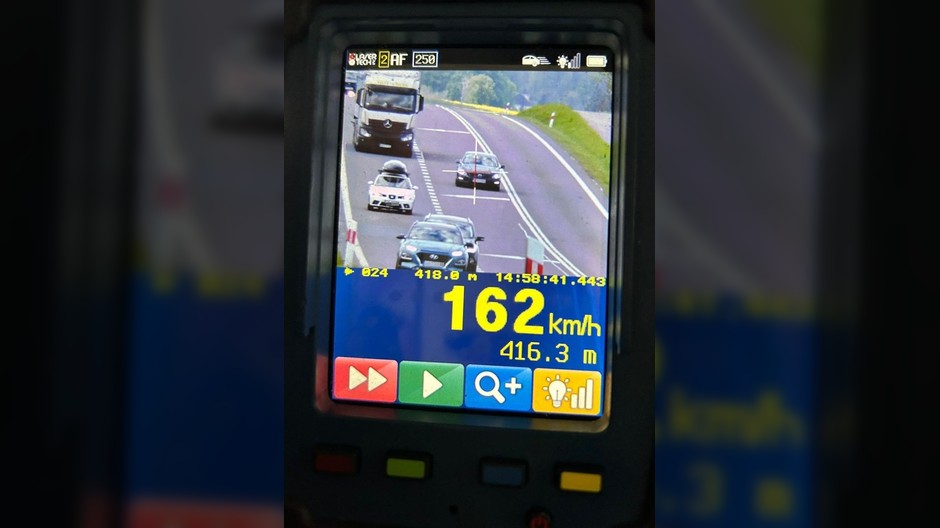 Pirat drogowy został ukarany