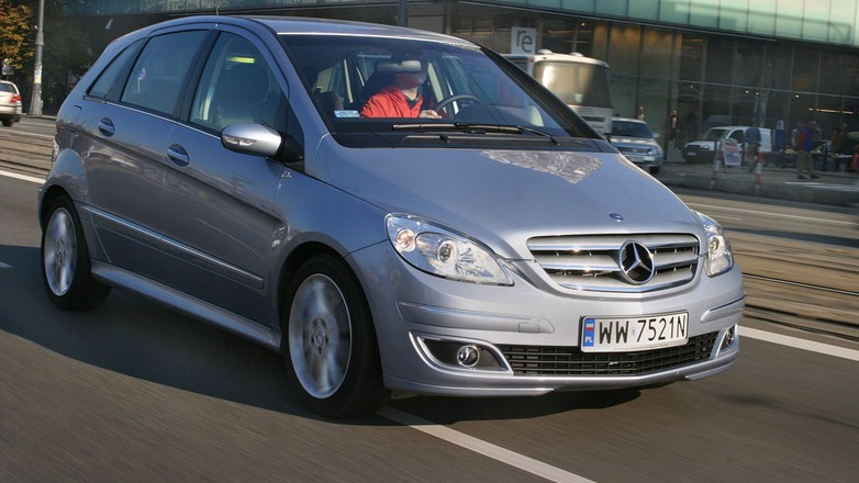 Używany Mercedes klasy B - można na nim polegać, ale...