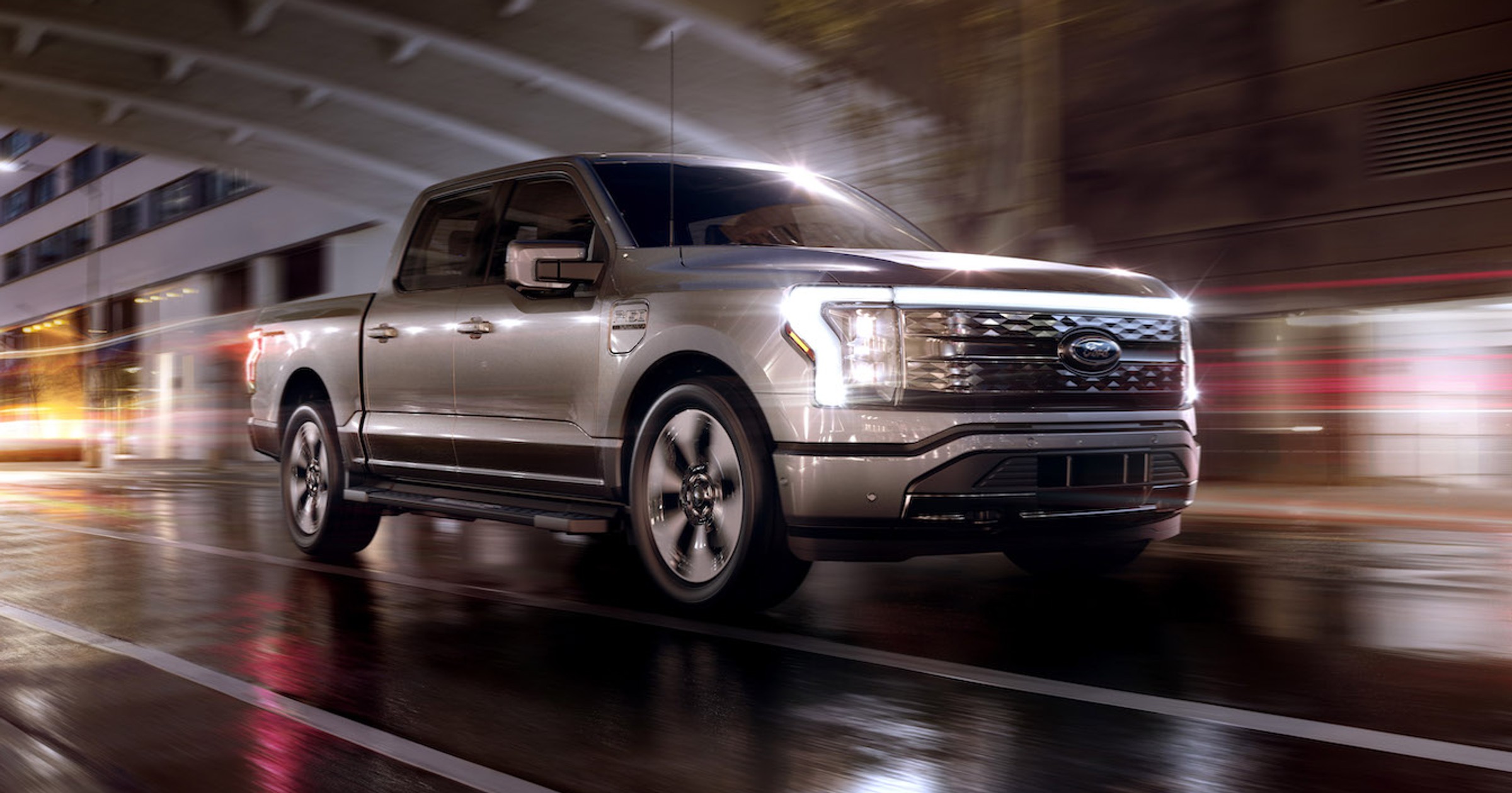 Elektryczny Ford F-150 Lightning