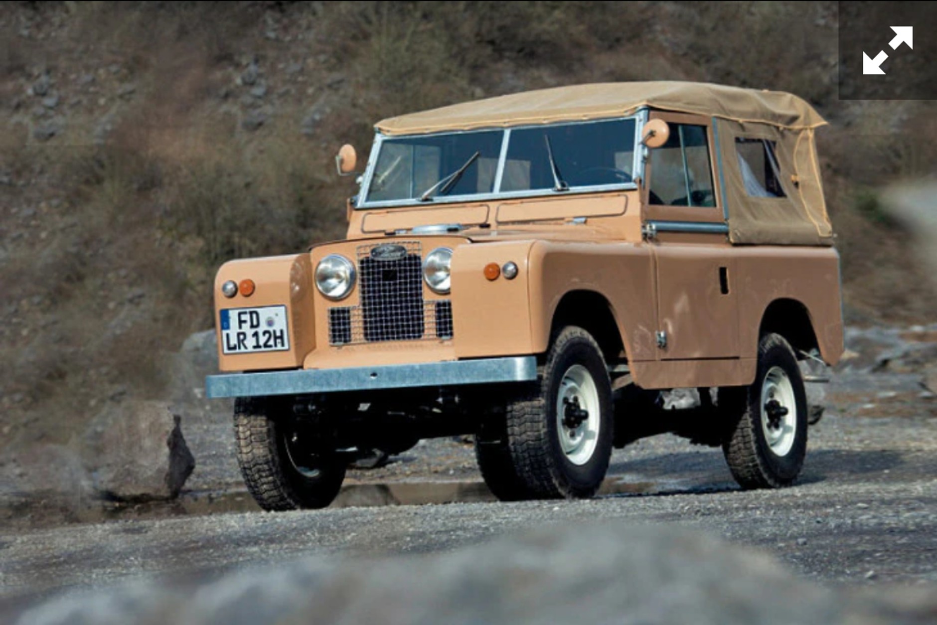 Land Rover Serii II