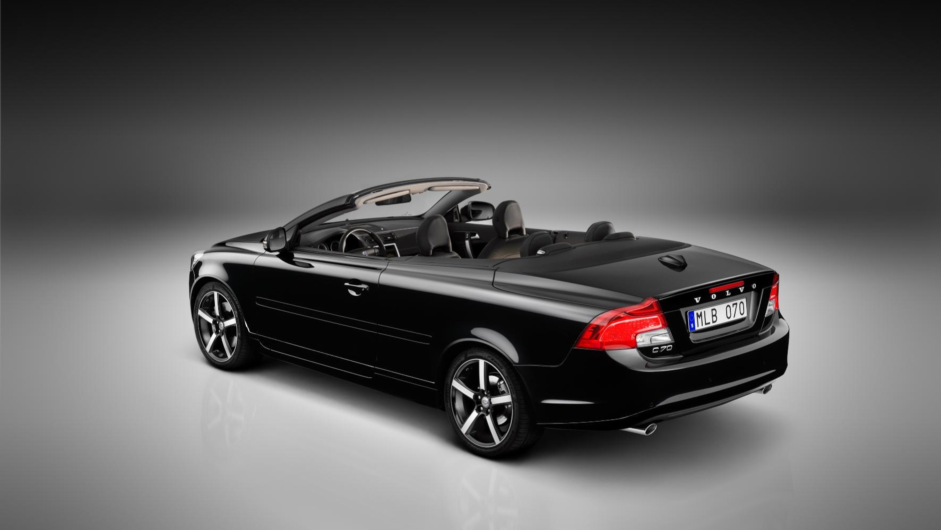 Odświeżone Volvo C70