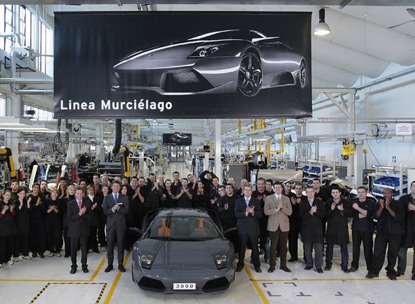Lamborghini Murcielago: wyprodukowano już 3000 egzemplarzy