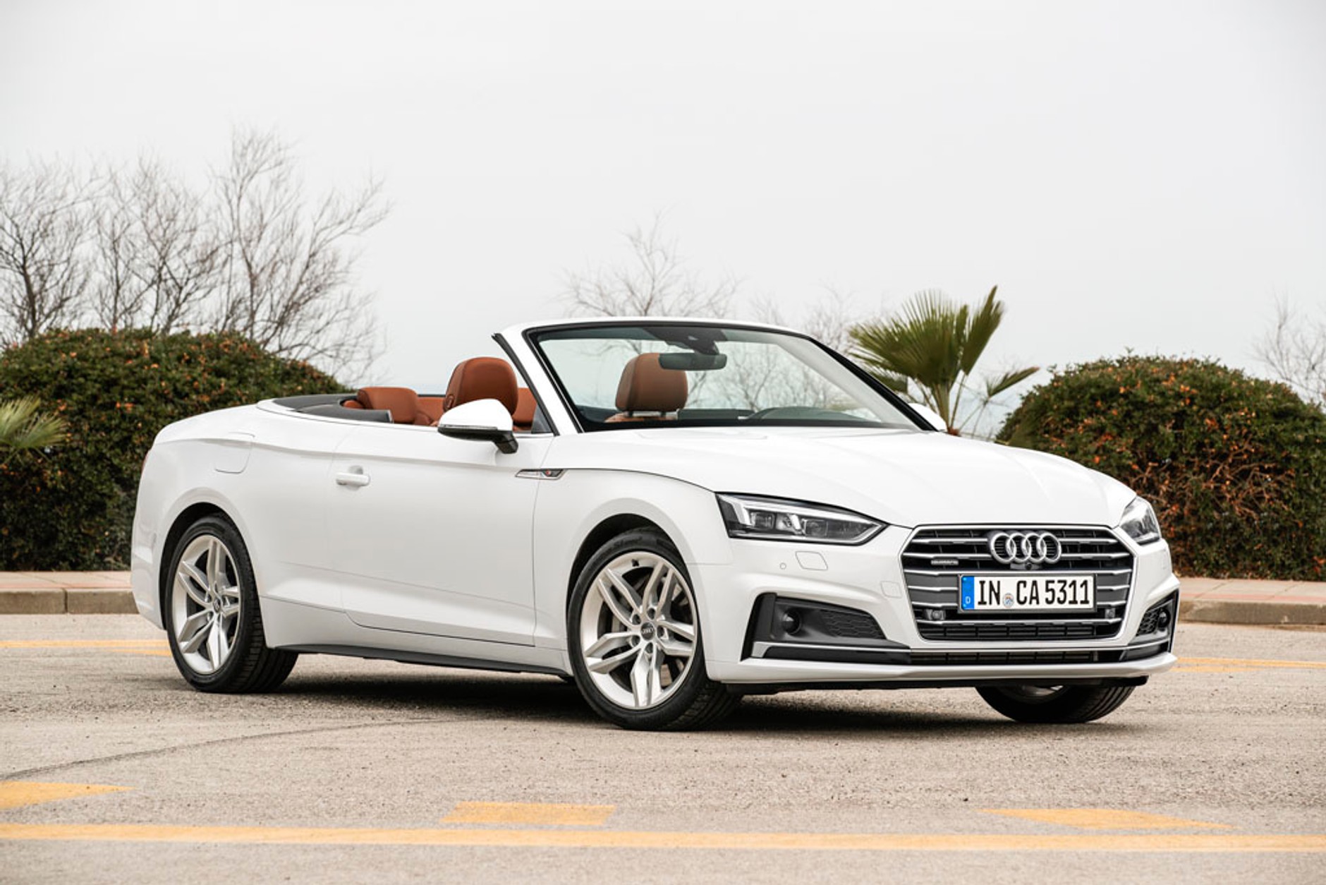 Audi A5 Cabriolet - przewaga dzięki technice