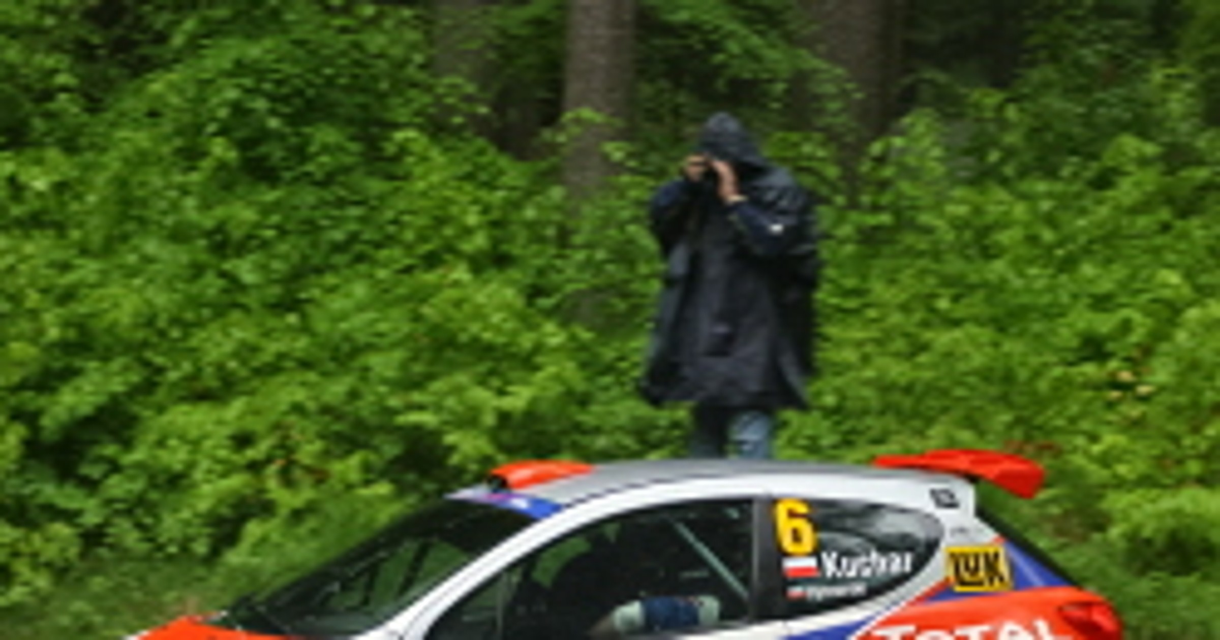 Rajd Elmot 2009: zespół Peugeot Sport Polska Rally Team zadowolony