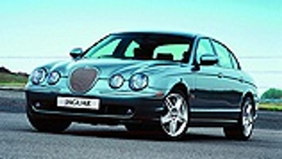 Makijaż dla Jaguara S-Type