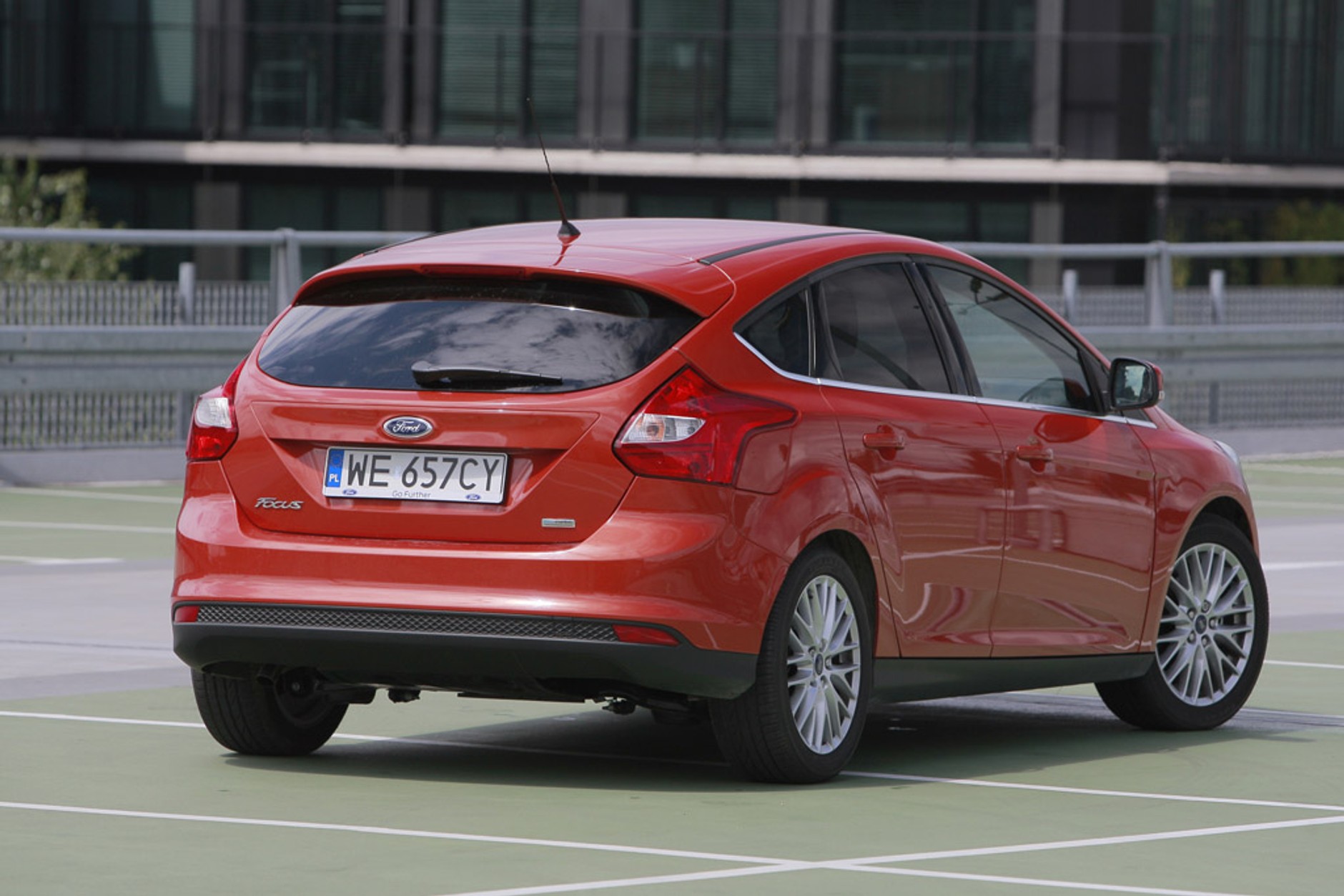 Test Forda Focusa 1.0: czy mały silnik daje radę