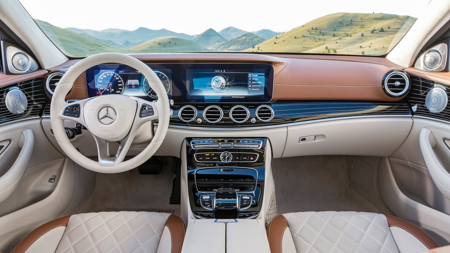 Nowy Mercedes Klasy E (W213)