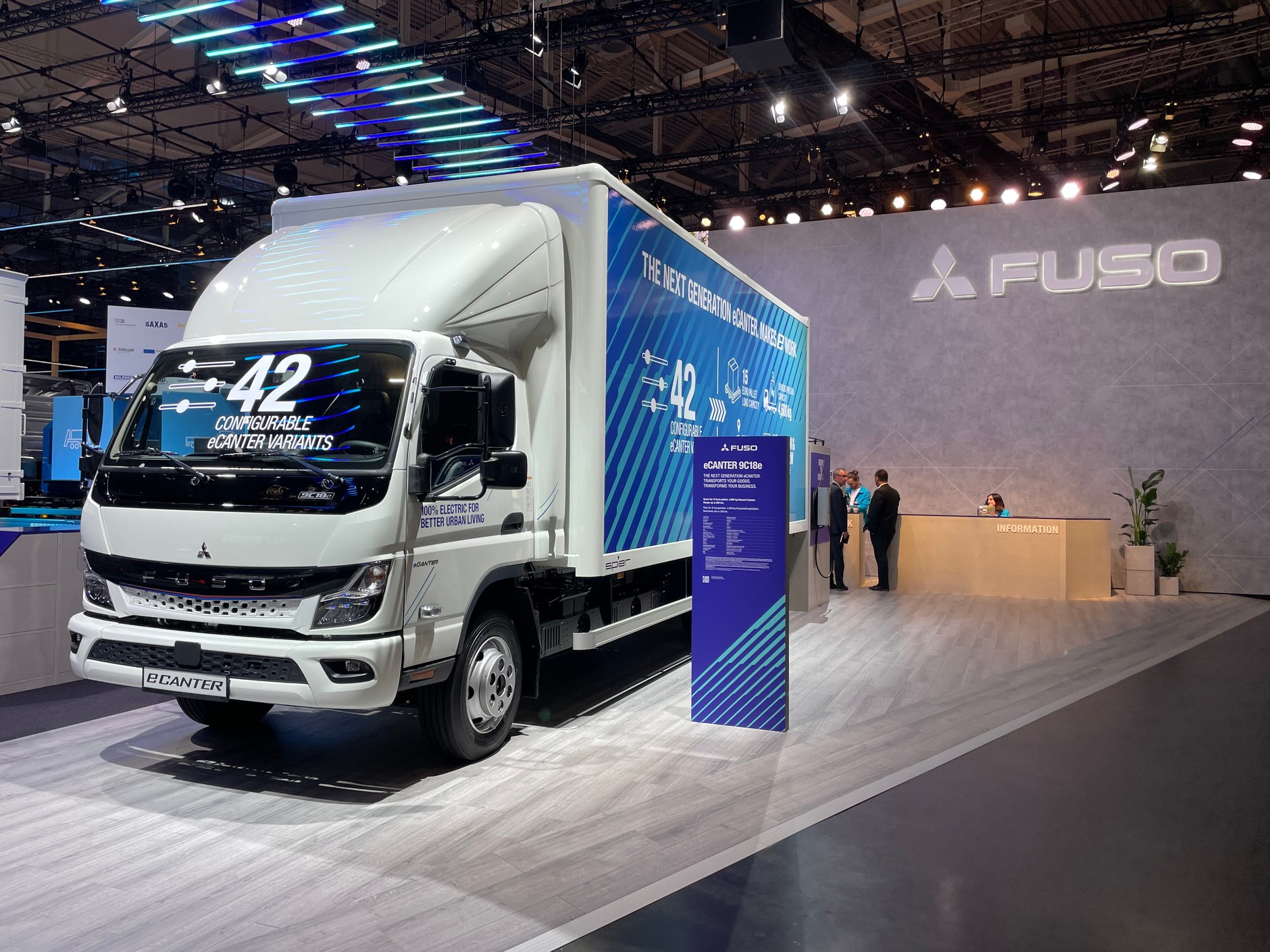 Mitsubishi FUSO eCanter.