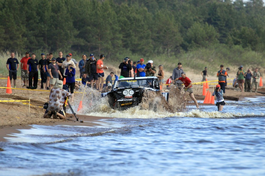 Off-roadsport Titanium startuje w rosyjskim Ladoga Trophy 2012