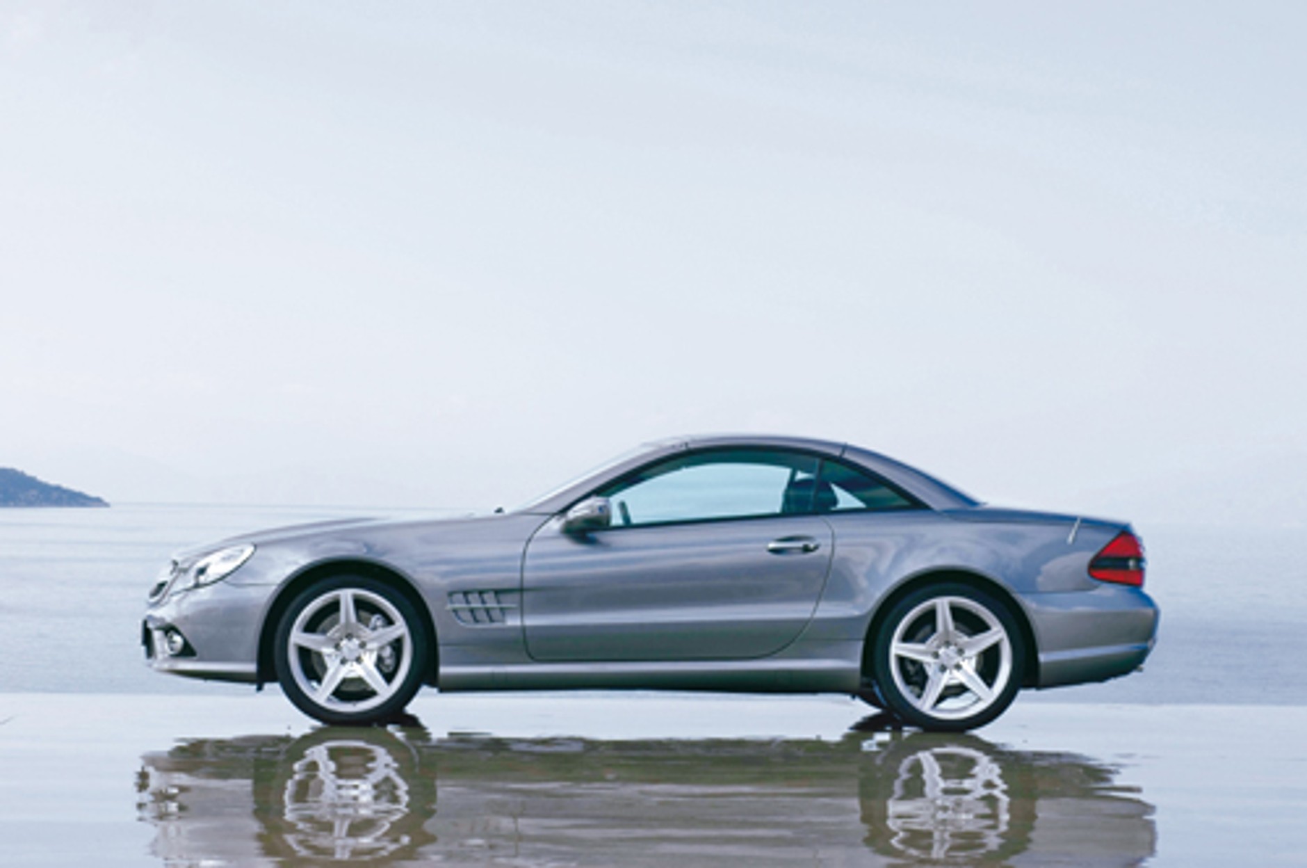 Mercedes SL - Sportowy jak nigdy dotąd