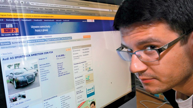 Nie wysyłaj pieniędzy w ciemno!