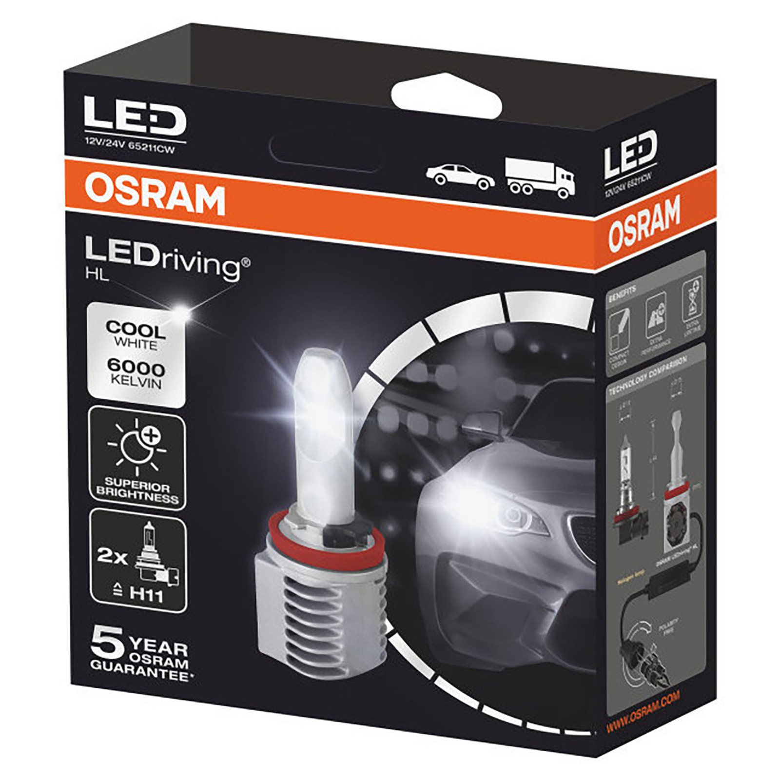 Led-y marki OSRAM