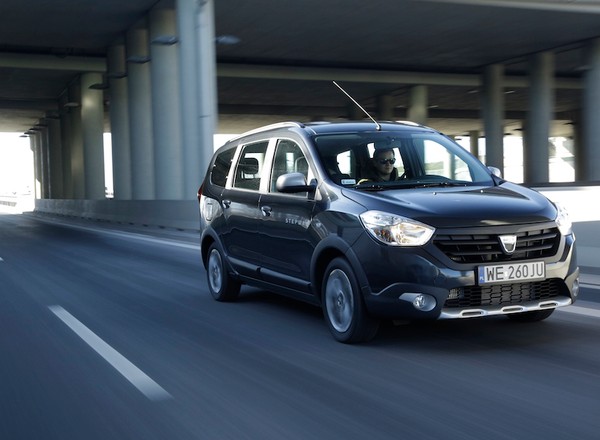 Dacia Lodgy Stepway - Van w terenowym stylu