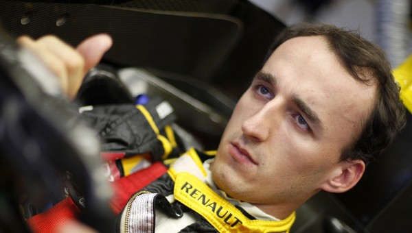Robert Kubica w symulatorze we wrześniu?