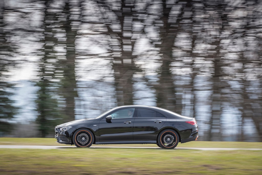 Nowy Mercedes CLA coupe