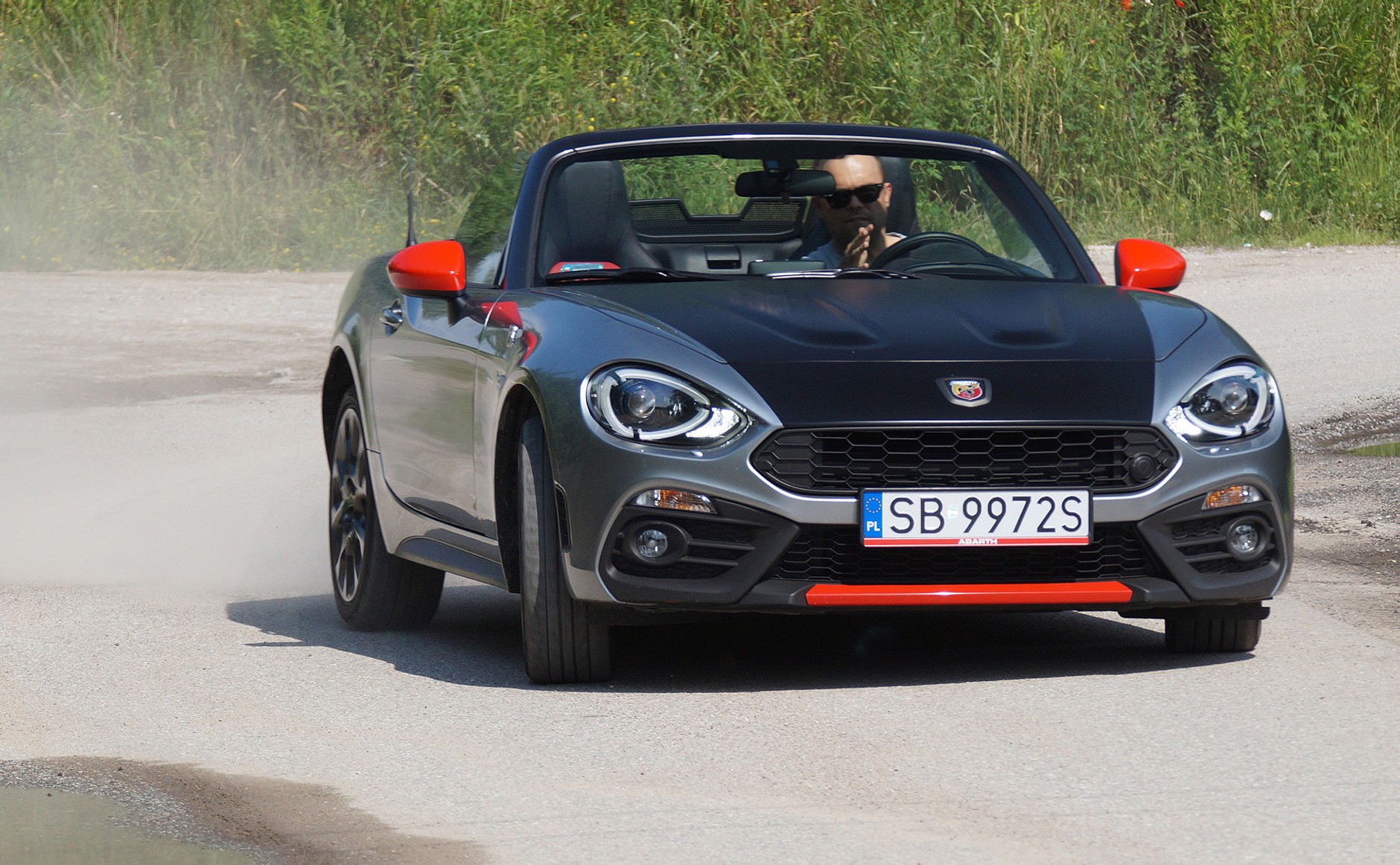 Abarth 124 Spider – spaghetti samuraj