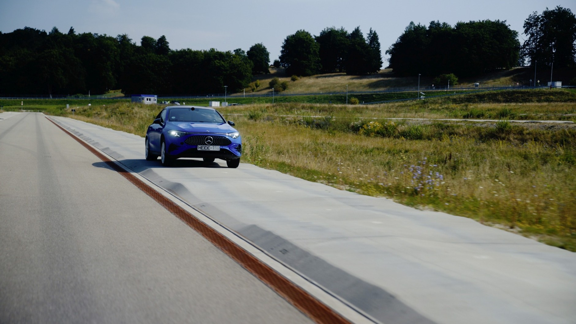 Ośrodek testowy Mercedesa w Immendingen