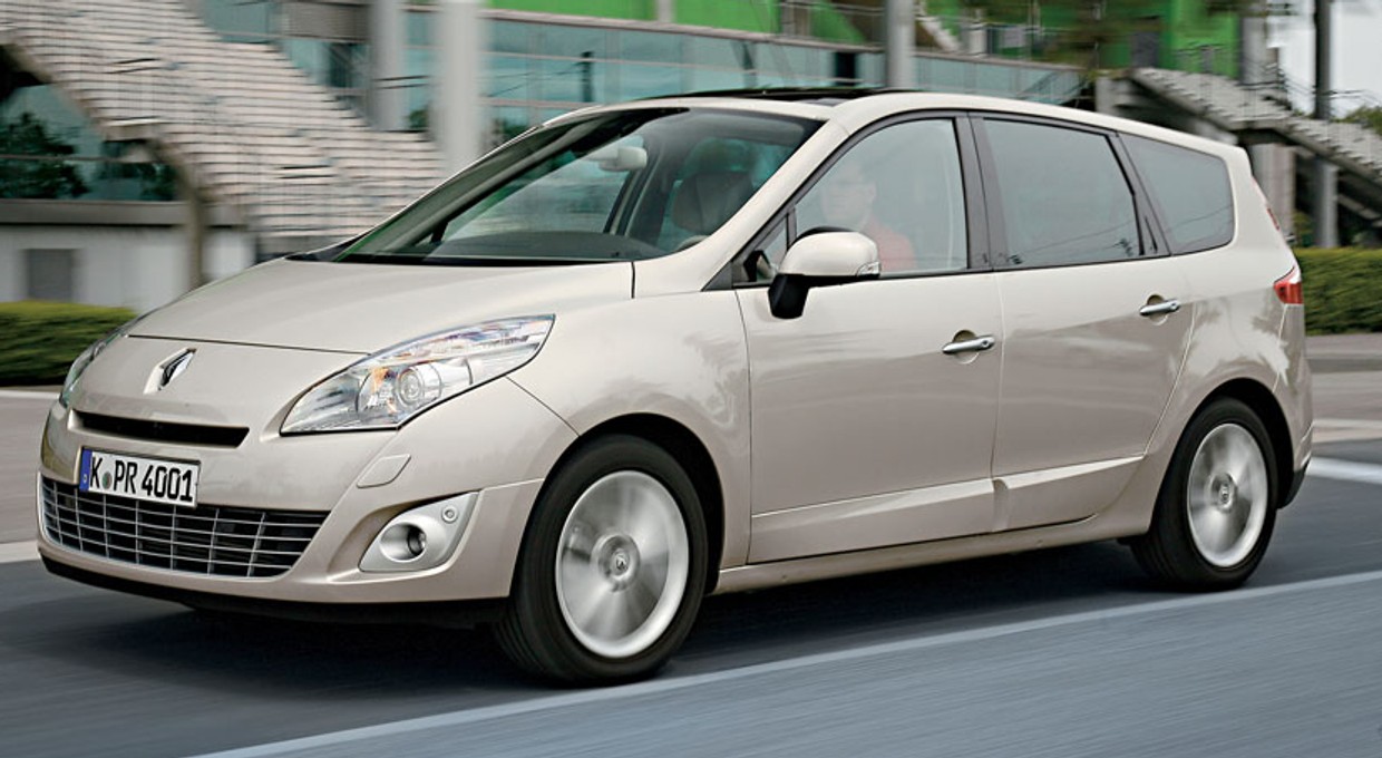 Renault Grand Scenic 1.9 dCi - Całkiem twarda sztuka