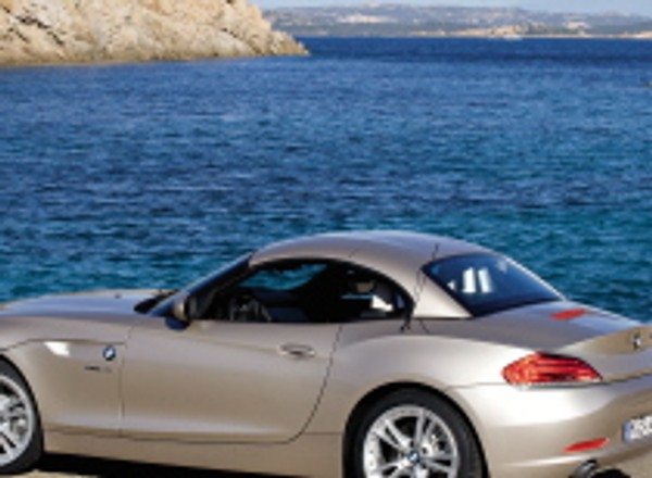Genewa 2009: BMW Z4 z chowanym twardym dachem