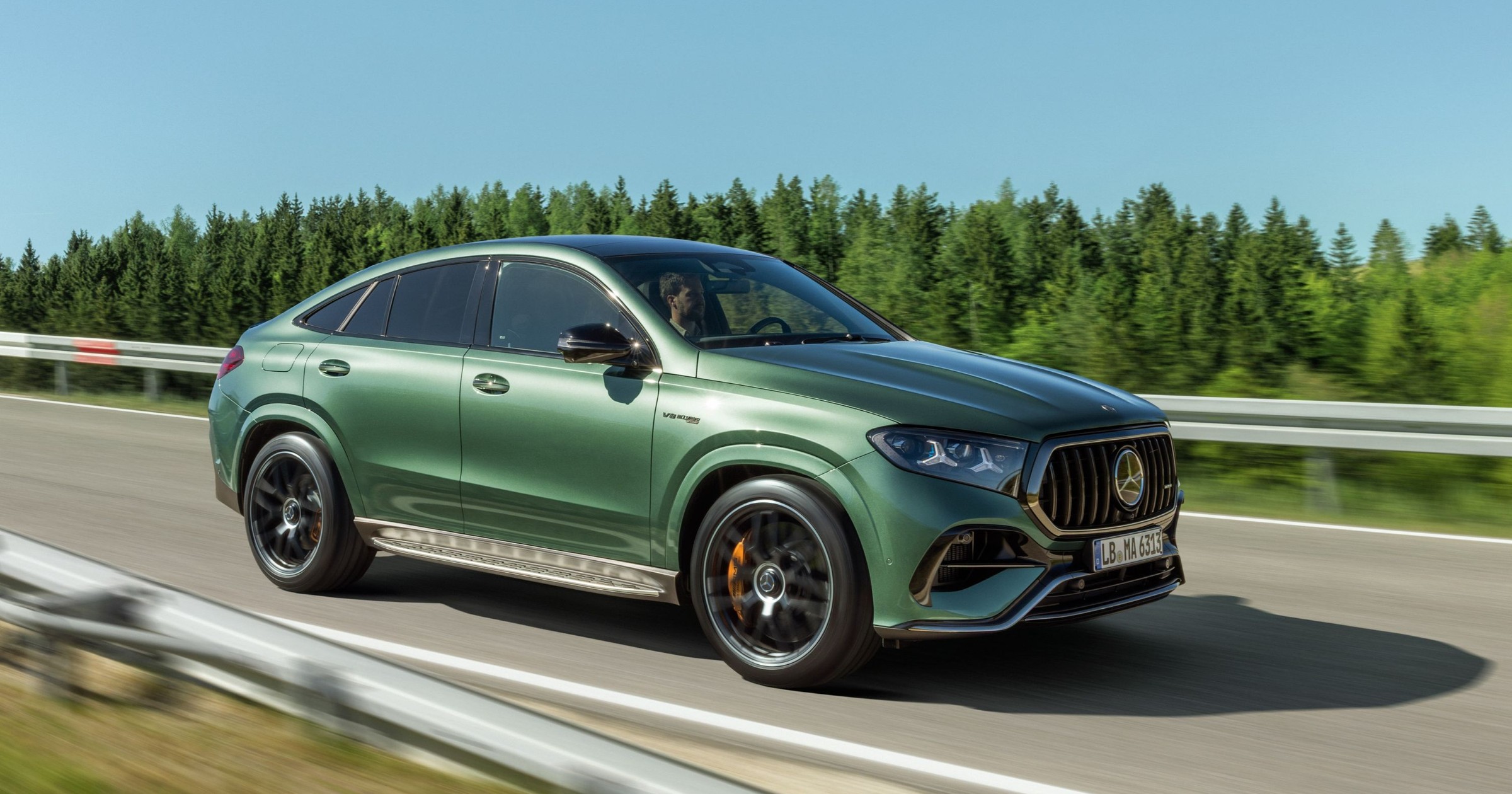 Mercedes‑AMG GLE 63 S 4Matic+ Coupe