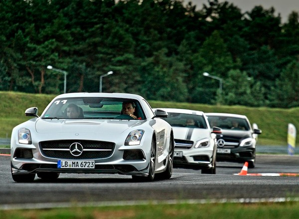 Szkoła jazdy AMG - AMG Driving Academy