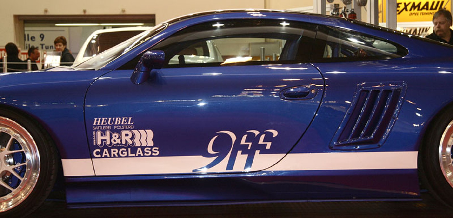 9ff GT9: podrasowane Porsche pokonało Bugatti Veyron