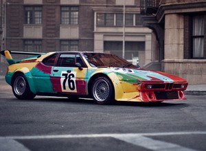 BMW Art Cars - najszybsze dzieła sztuki na wystawie w Warszawie