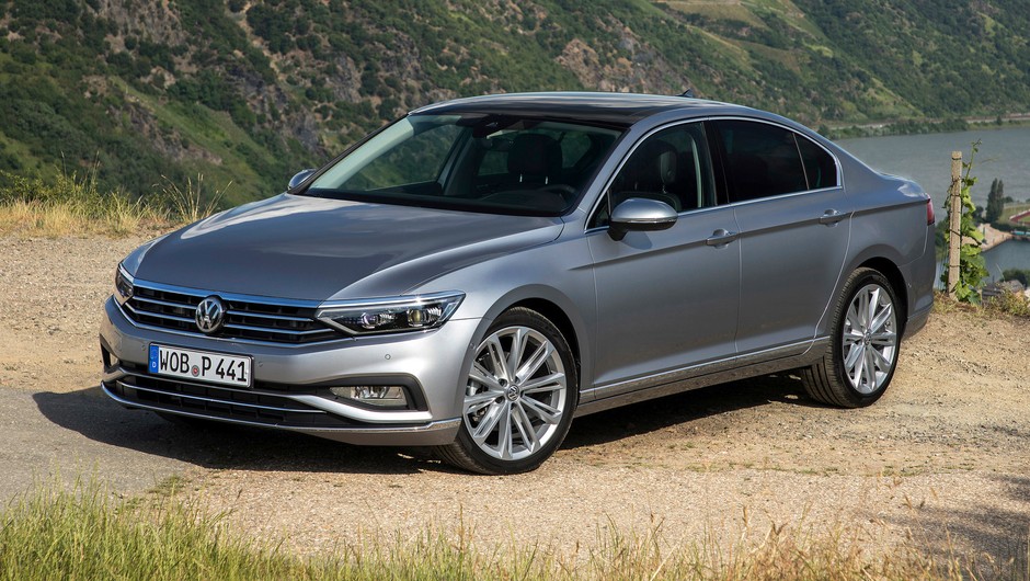 Volkswagen Passat Limousine (generacja B8; 2014-2021)