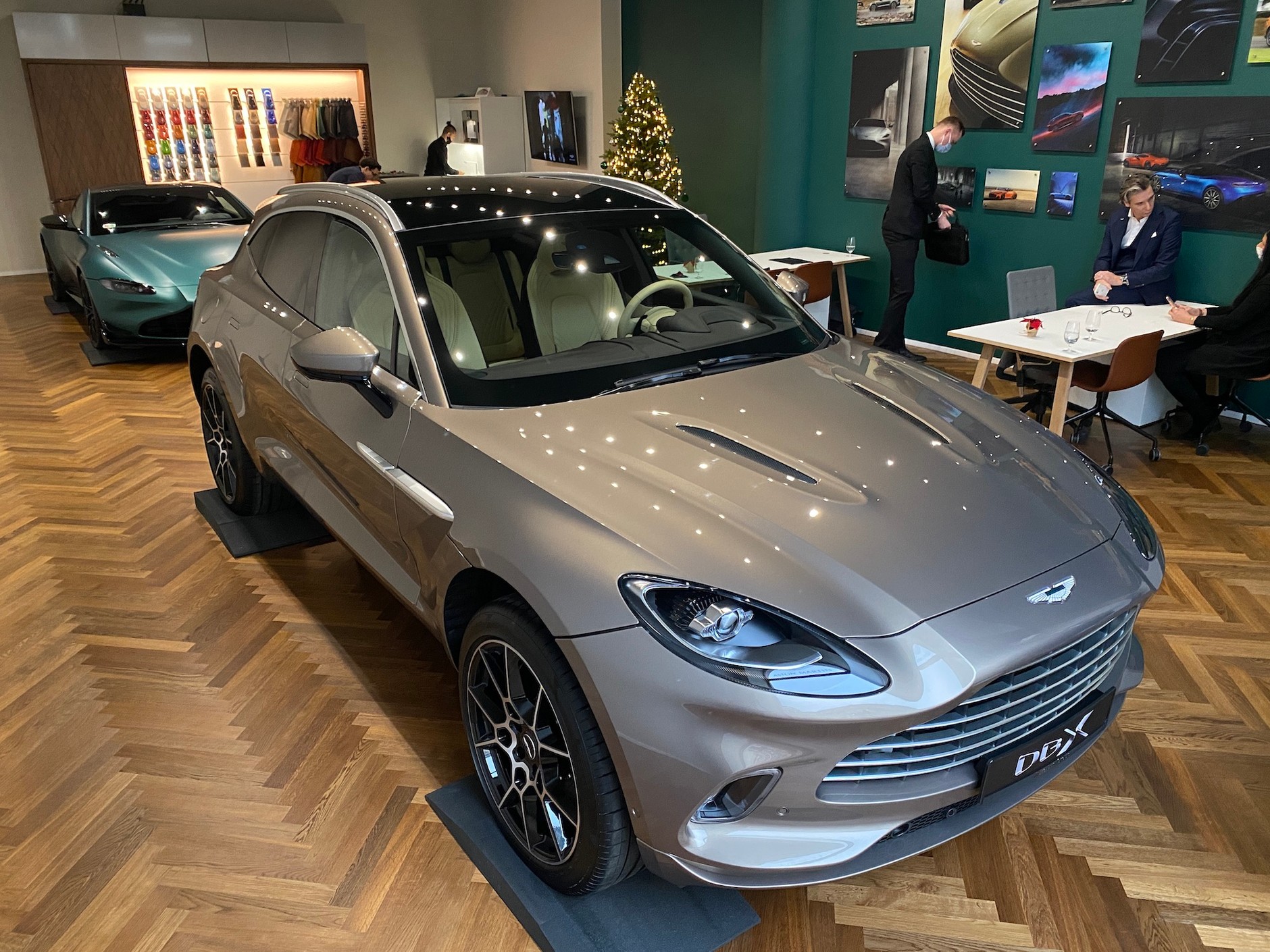Aston Martin Warszawa