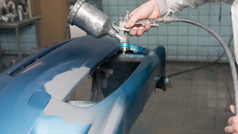 Lakierowanie zderzaka