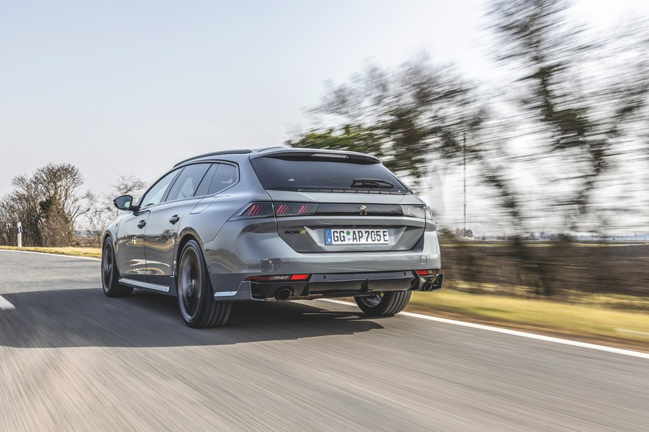 Peugeot 508 PSE