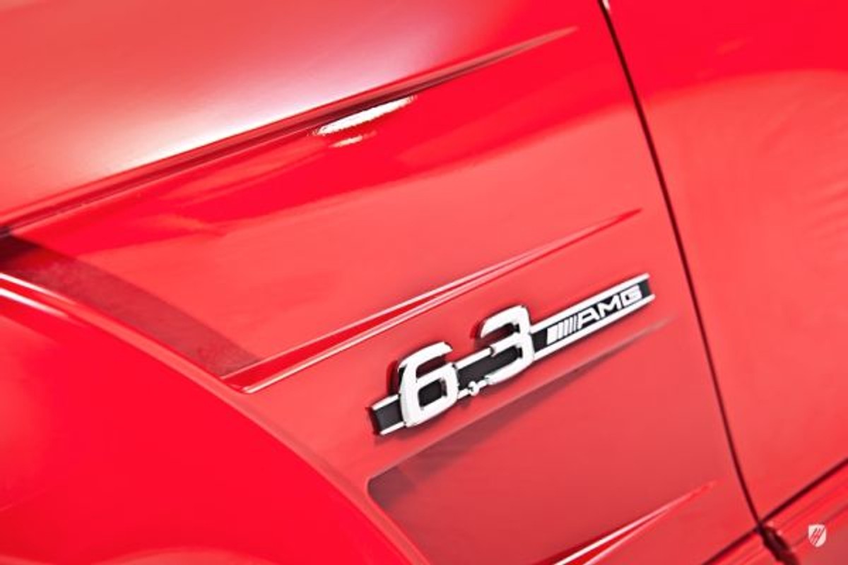 Silnik 6.3 AMG