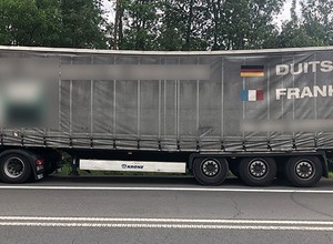Niemieccy policjanci nie mogli uwierzyć własnym oczom. Ten element mógł się niedługo złamać!