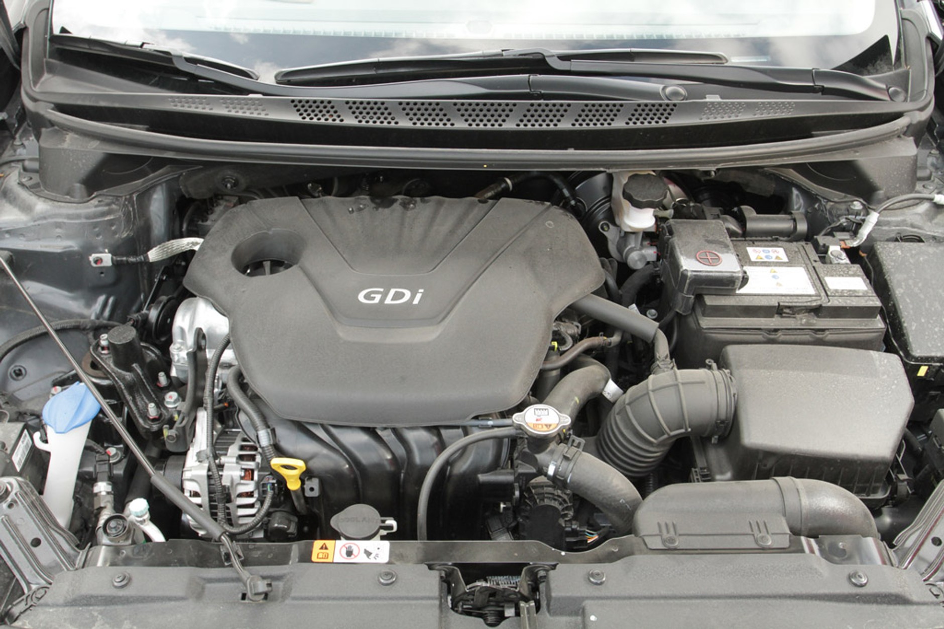 Test Kii ceed kombi 1.6 GDI